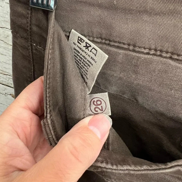 J Brand Vin Stalln Women's Brown Stretch Skinny  size 26 - Picture 5 of 9